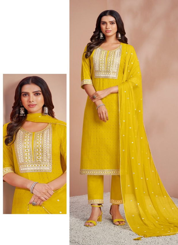 Kapil Trendz Vihana Fancy Readymade Designer Ethnic Wear Suit Collection